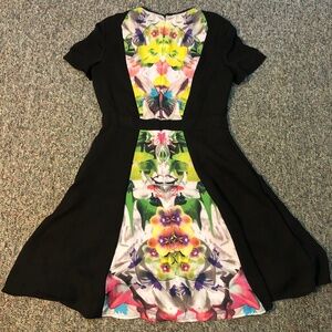 Prabal Gurung Target Floral Print Dress Size 4